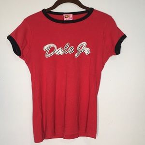 Dale Jr. Winner’s Circle Sexy NASCAR Shirt Small